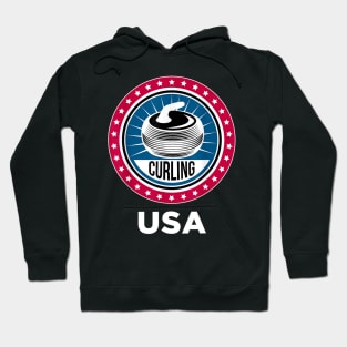 Curling USA Support the Team Hoodie